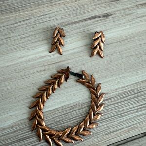 Bracelet and Earring Set